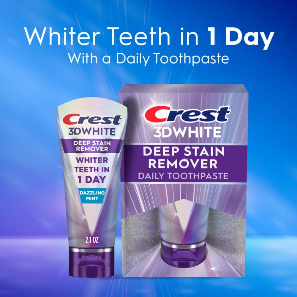 Crest 3DWhite Brilliance Removedor de Manchas Profundas