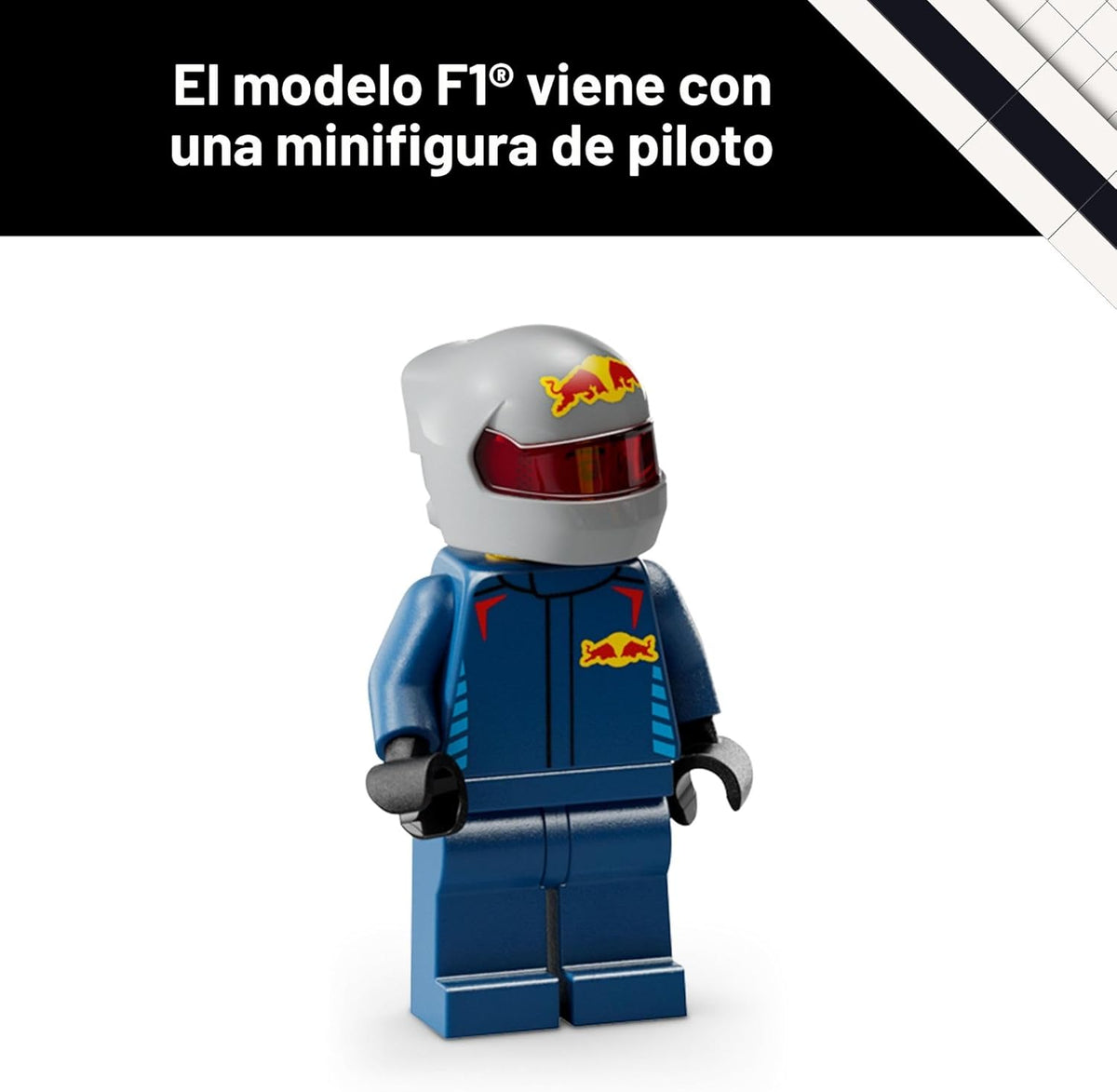 LEGO Speed Champions Oracle Red Bull Racing RB20 F1 -