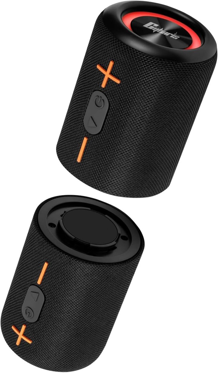CYBORIS 2 en 1 Altavoz Bluetooth Portátil Separable, Altavoz Inalám...