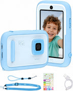 myFirst Camera 50 - Cámara AI para niños con doble lente de 20 MP, color azul