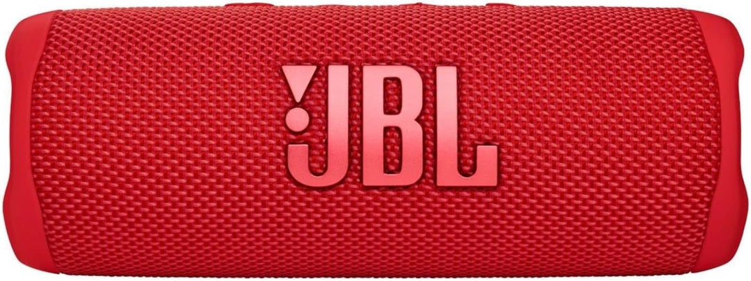 JBL Flip 6 - Altavoz Bluetooth portátil - Rojo (renovado)