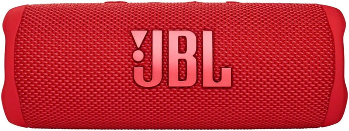 JBL Flip 6 - Altavoz Bluetooth portátil - Rojo (renovado)