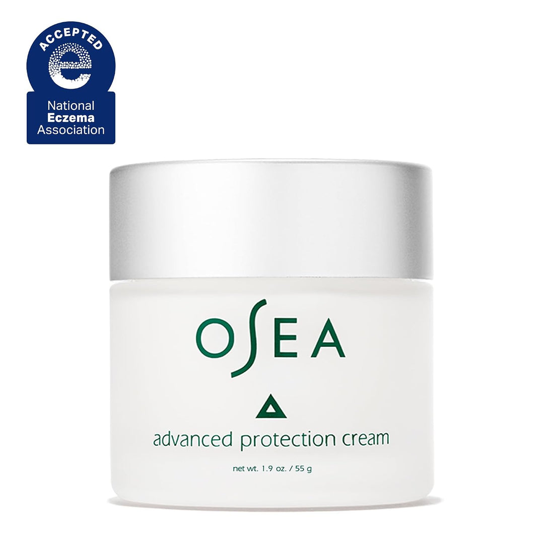 OSEA Advanced Protection - Crema facial de 1 onza \u2013 Hidratante...