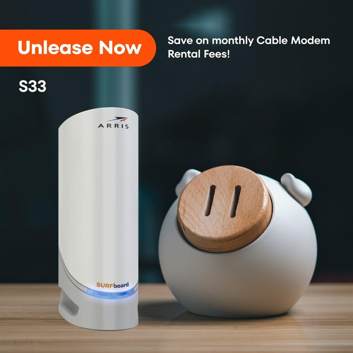 ARRIS SURFboard S33 DOCSIS 31 - Módem de cable Multi-Gig