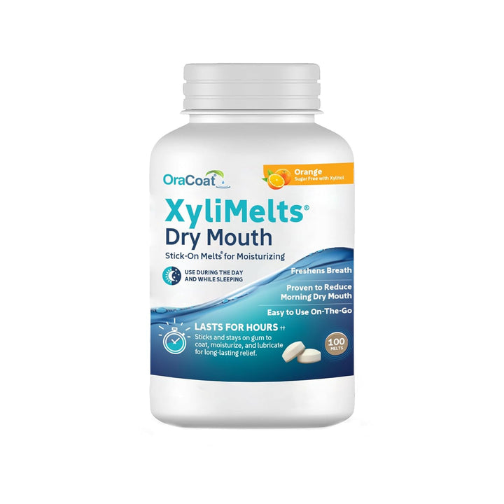 Oracoat XyliMelts para Boca Seca de Noche o Día - Discos Adhesivos...
