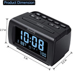 DreamSky Radio despertador para dormitorios con batería de respaldo