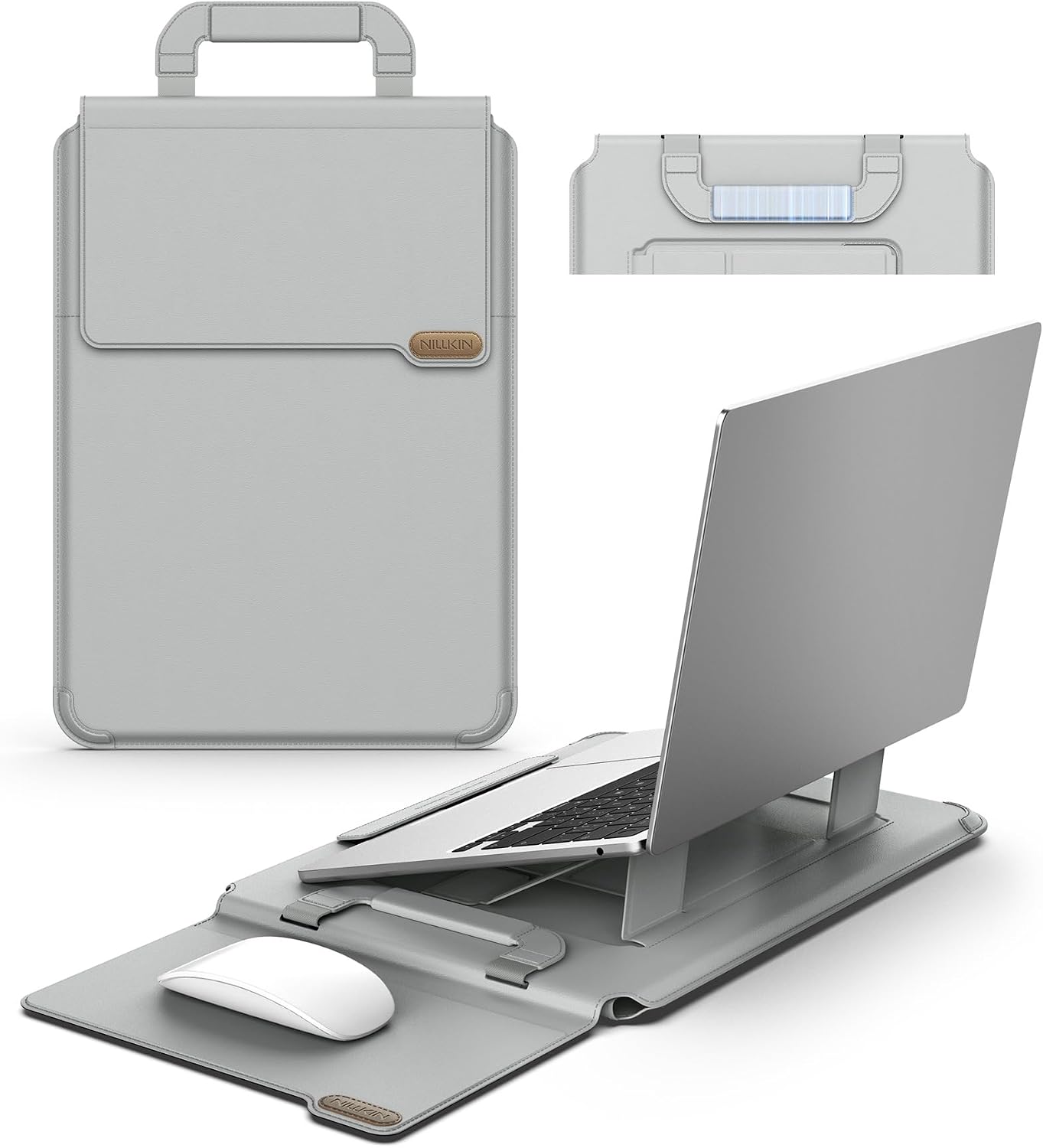 Nillkin Funda para laptop de 14 pulgadas con asa (4 en 1), 2 modos...