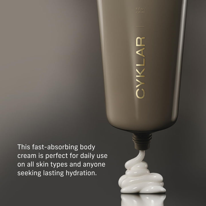 CYKLAR Crema corporal rica en nutrientes \u2013 Loción no grasa par...