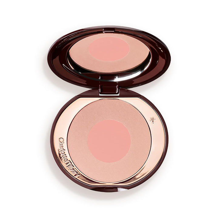 Charlotte Tilbury Rubor en polvo Cheek to Chic - Maquillaje de meji...