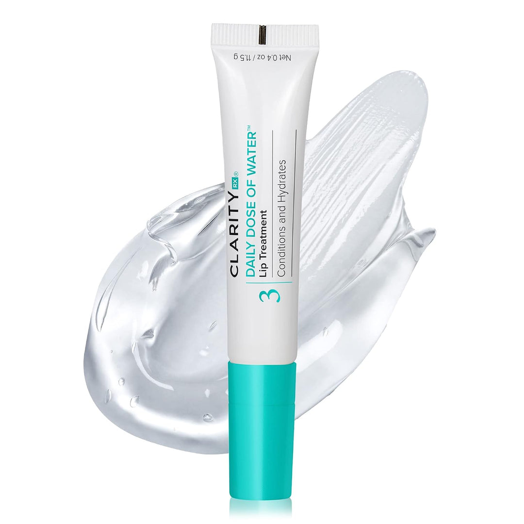 ClarityRx Dosis diaria de tratamiento labial de agua, refuerzo labi...