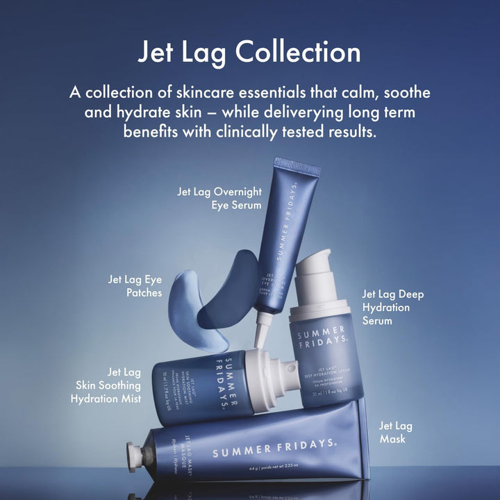 Summer Fridays Jet Lag Mask Mini - Hidratante facial y mascarilla +...