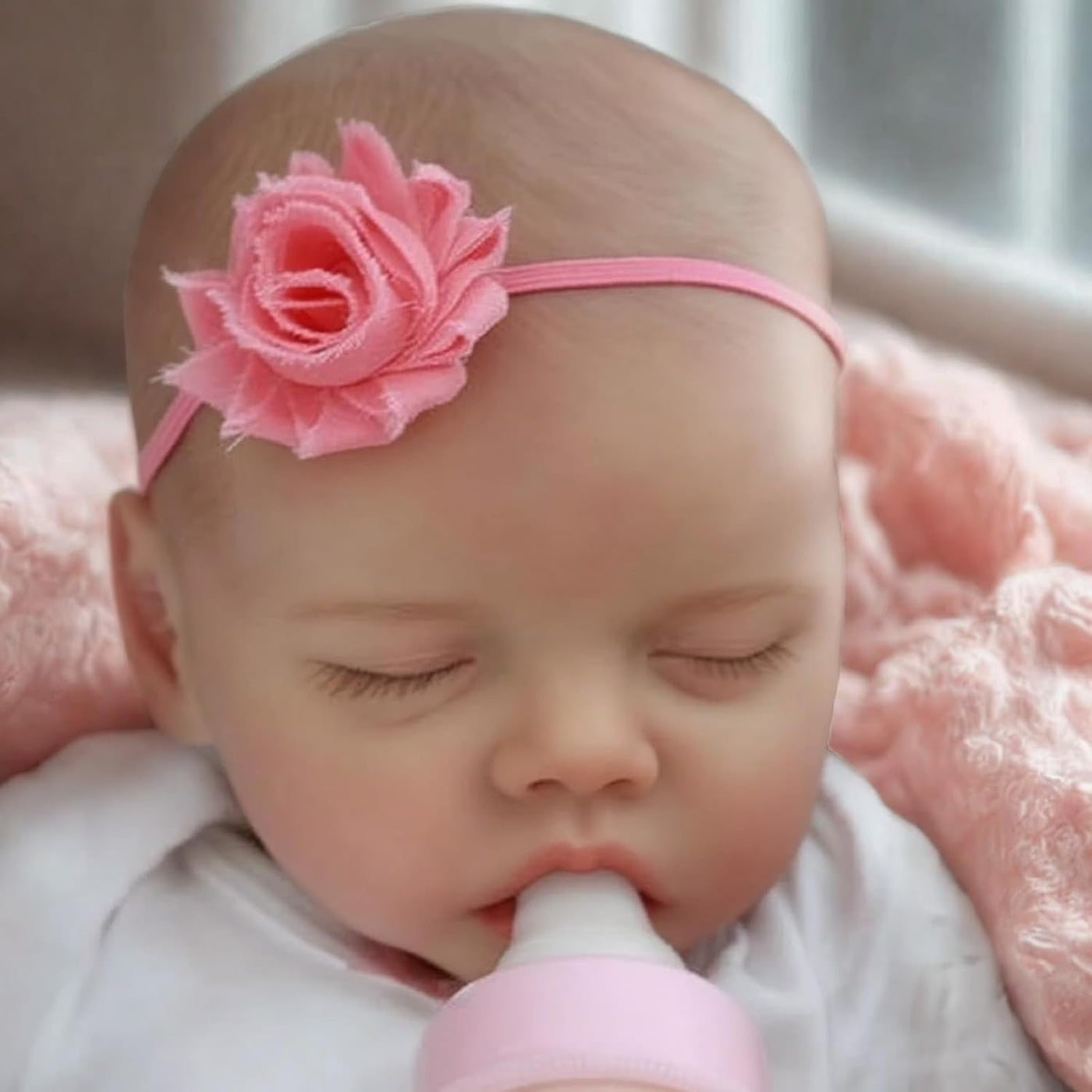 JIZHI Muñecas de bebé Reborn realistas Niña, muñeca de bebé real de...