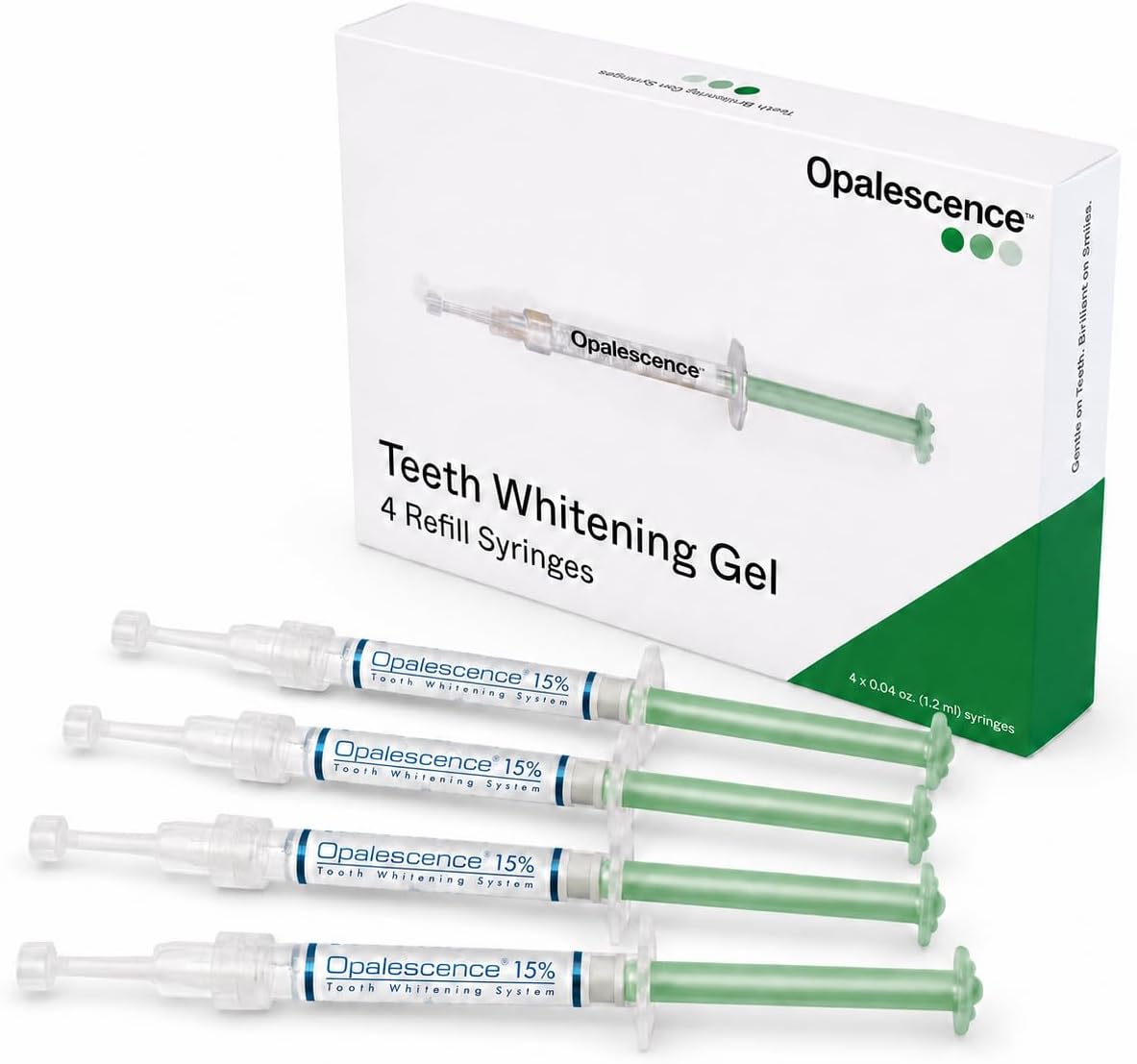 Opalescence Kit de recambio de blanqueamiento dental con jeringas d...