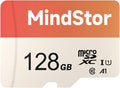 Tarjeta de memoria Micro SDXC de 128 GB, MindStor de 90 MB/s