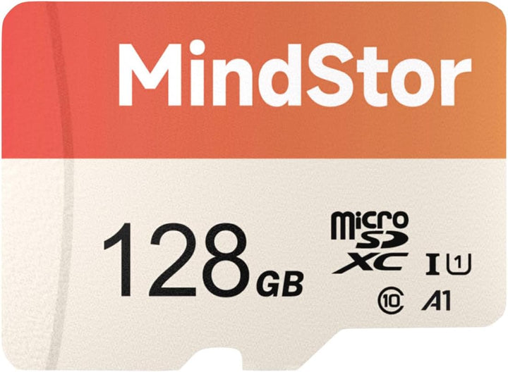 Tarjeta de memoria Micro SDXC de 128 GB, MindStor de 90 MB\/s de ve...