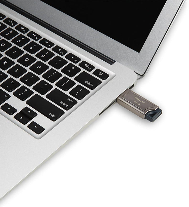 PNY PRO Elite - Unidad flash USB 3.1 de 128 GB, diseño de metal pre...