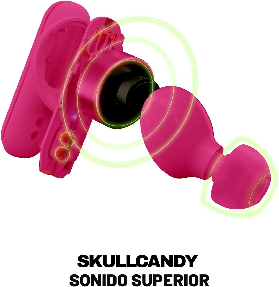 Skullcandy Smokin' Buds - Auriculares inalámbricos, auriculares...