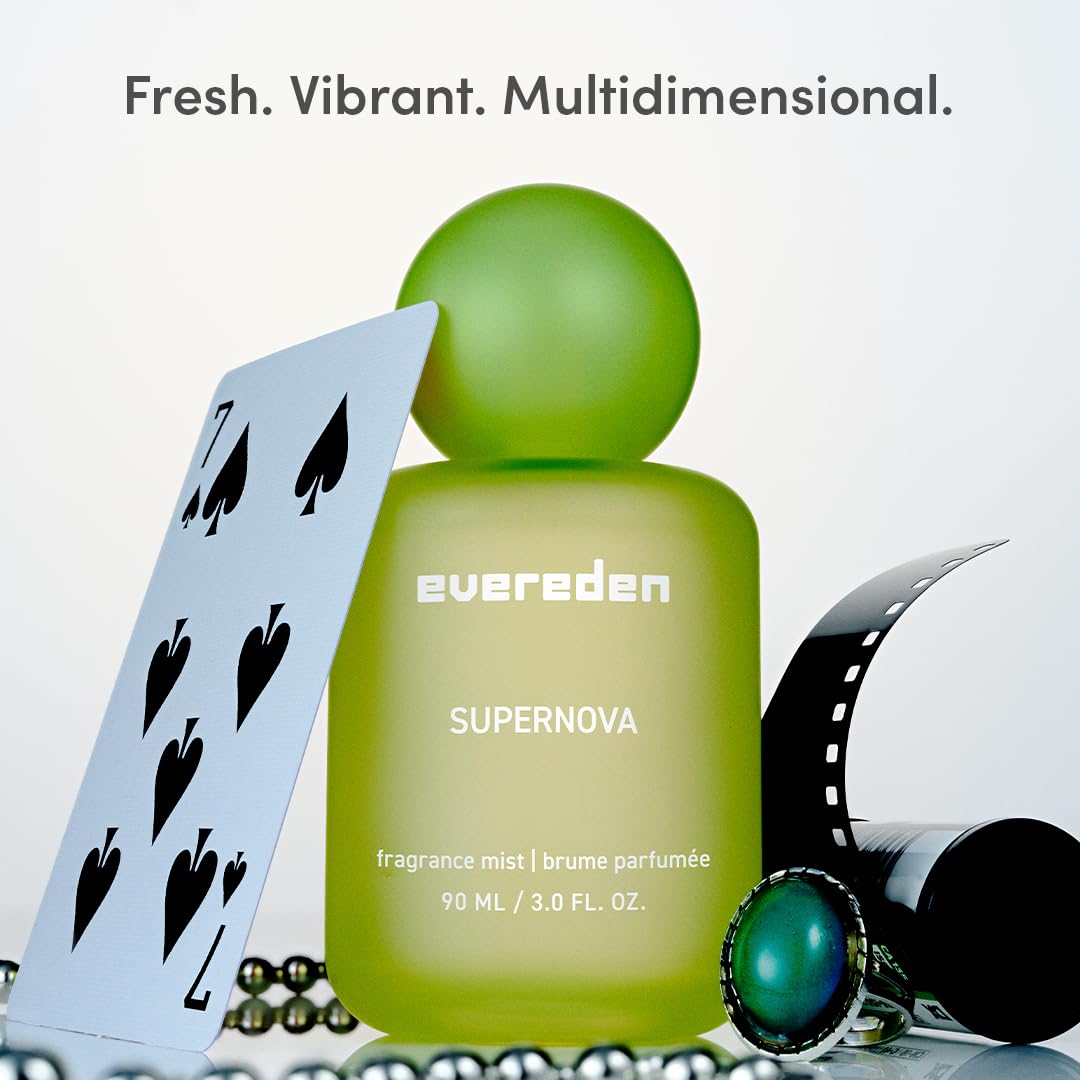 Evereden Fragancia en Espray para Cabello y Cuerpo - Supernova: Spr...