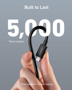 Anker USB C Cable, 40 Gbps USB 4 Data Cable,compatible con Thunderbolt 4/3