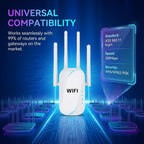 Uiuqekel Extensor WiFi GT300 de 300 Mbps, extensor de alcance WiFi...