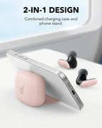 Soundcore Auriculares con cancelación de ruido P30i by Anker, Rosa