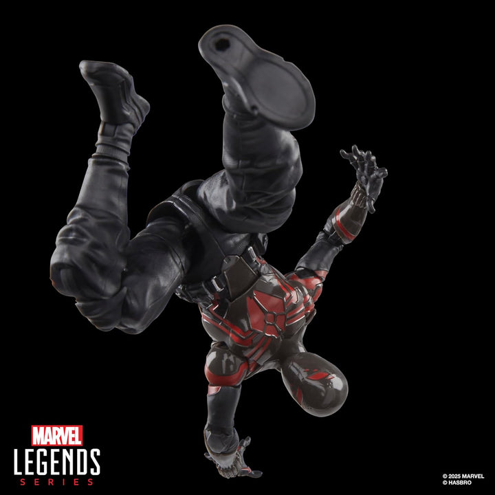 Marvel Legends Series Gamerverse Miles Morales Traje de Brooklyn 20...