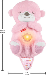 Fisher-Price Juguete para bebé Soothe n Snuggle Nutria