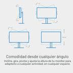 Dell Monitor 32 Plus 4K - S3225QS - 31.5 pulgadas 4K (3840 x 2160)...