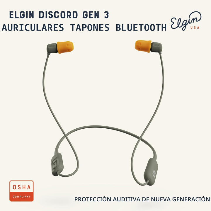 Elgin Discord Gen 3 Auriculares inalámbricos con Bluetooth, auricul...