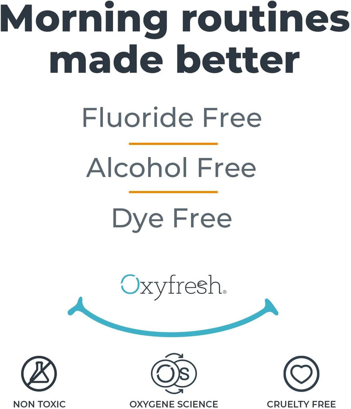 Oxyfresh Pro Formula Enjuague bucal de menta fresca y enjuague buca...