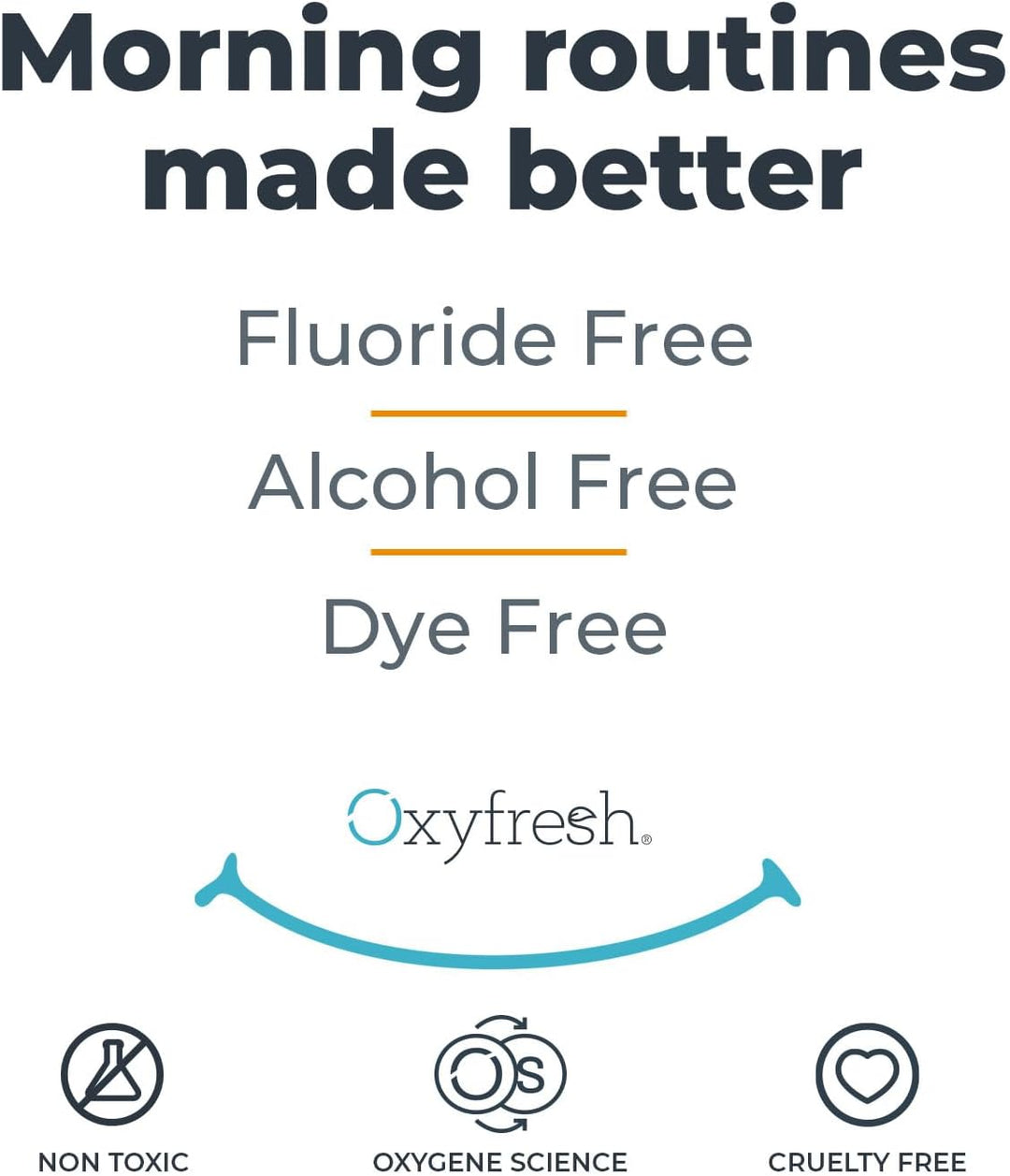 Oxyfresh Pro Formula Fresh Mint - Enjuague bucal patentado de zinc...