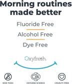 Oxyfresh Pro Formula Fresh Mint Enjuague Bucal, 128 Fl Oz, Menta fresca con zinc