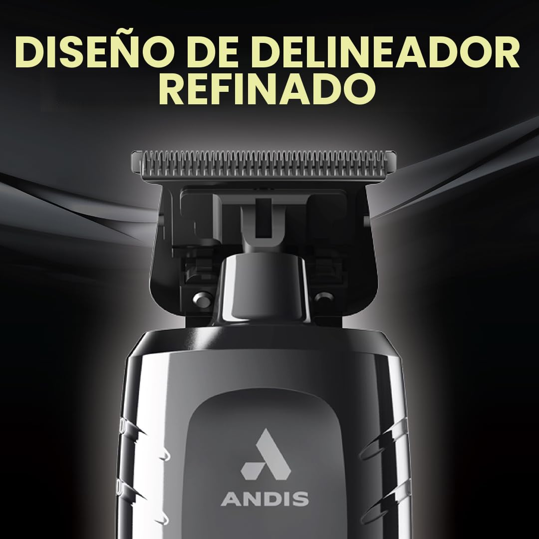 Andis 562627 GTX-EXO II recortador profesional inalámbrico de iones...