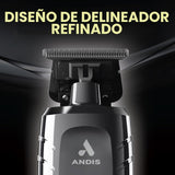 Andis 562627 GTX-EXO II recortador profesional inalámbrico de iones...