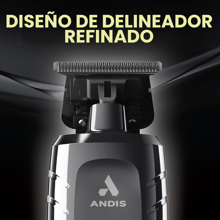 Andis 562627 GTX-EXO II recortador profesional inalámbrico de iones...