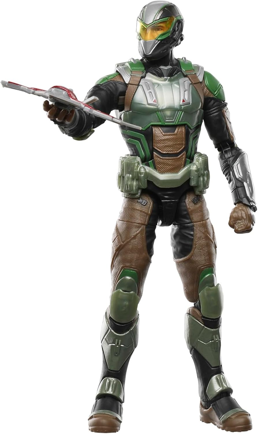 Serie Marvel Legends Marvel\u2019s Falcon, Capitán América: Brave N...