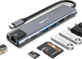 VEMONT, hub USB de 2 puertos