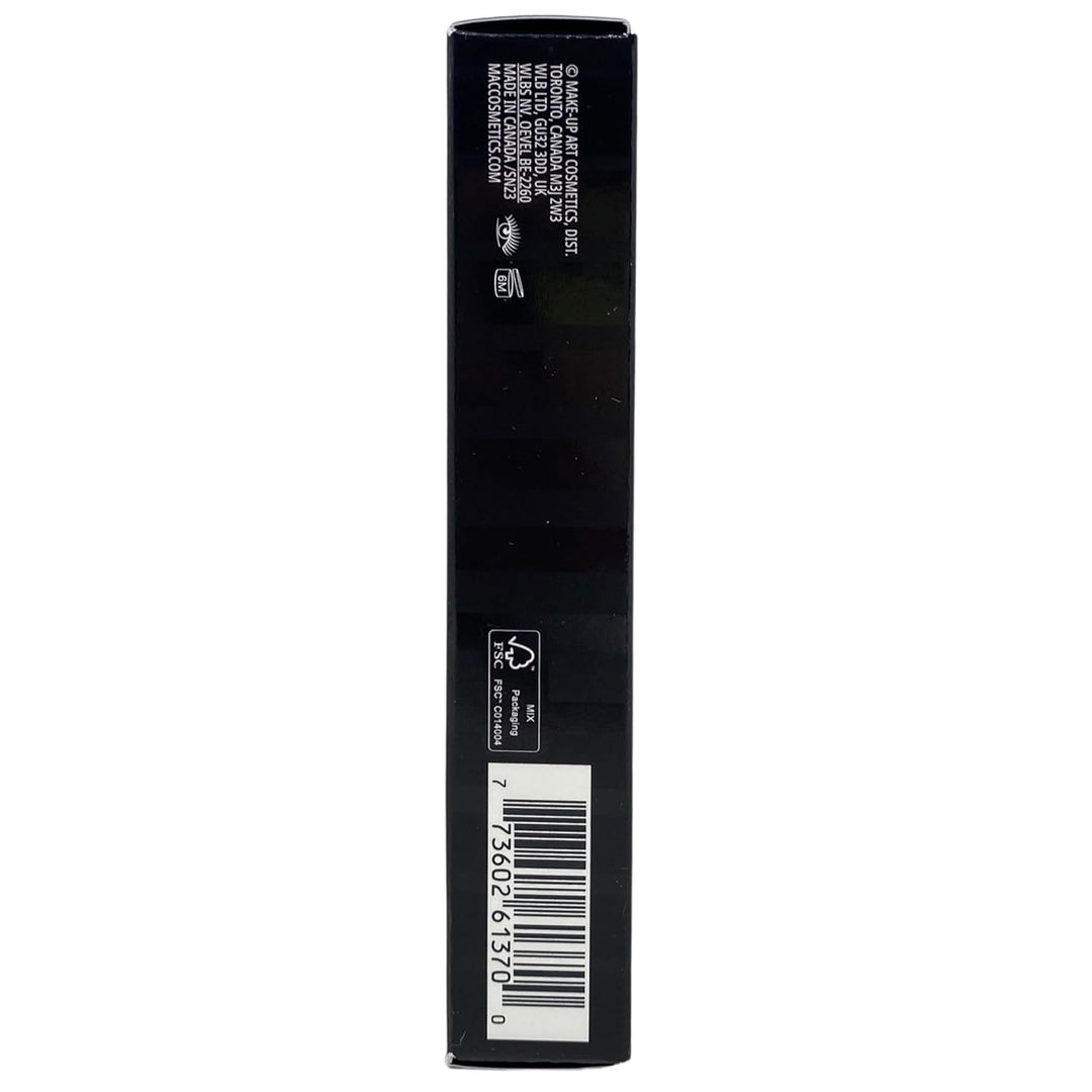 M·A·C Cosmetics M·A·CStack - Máscara impermeable - Black Stack, 0.4...