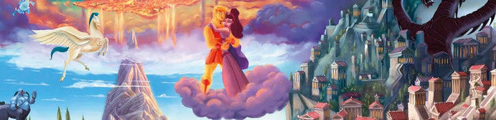 Ceaco - Thomas Kinkade - Disney - Hércules - Rompecabezas