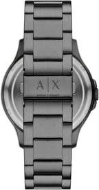 Armani Exchange A|X Relojes Automáticos para Hombre, Reloj de Acero Inoxidable
