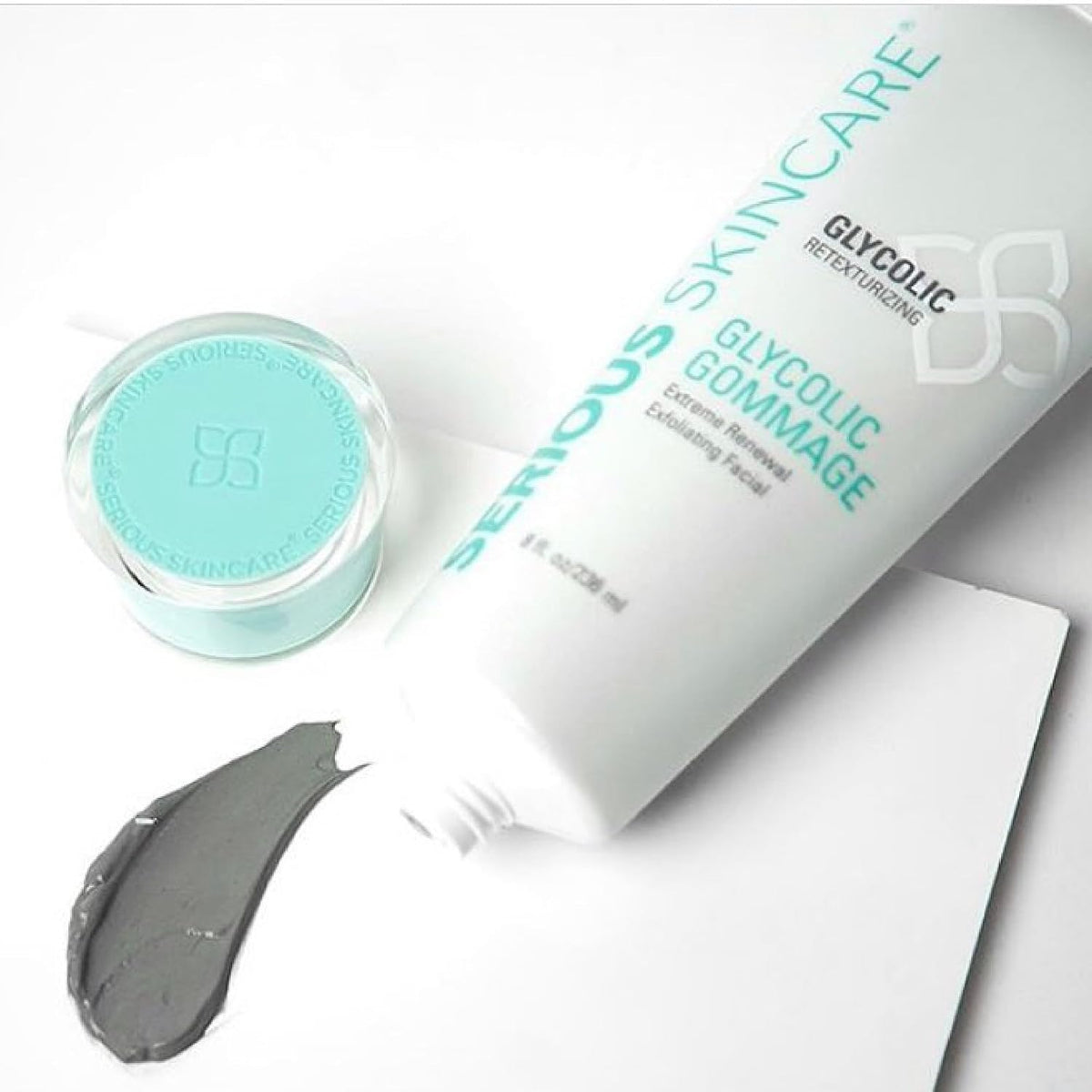 Serious Skincare - Set de piel radiante glicólica - Mejora la apari...