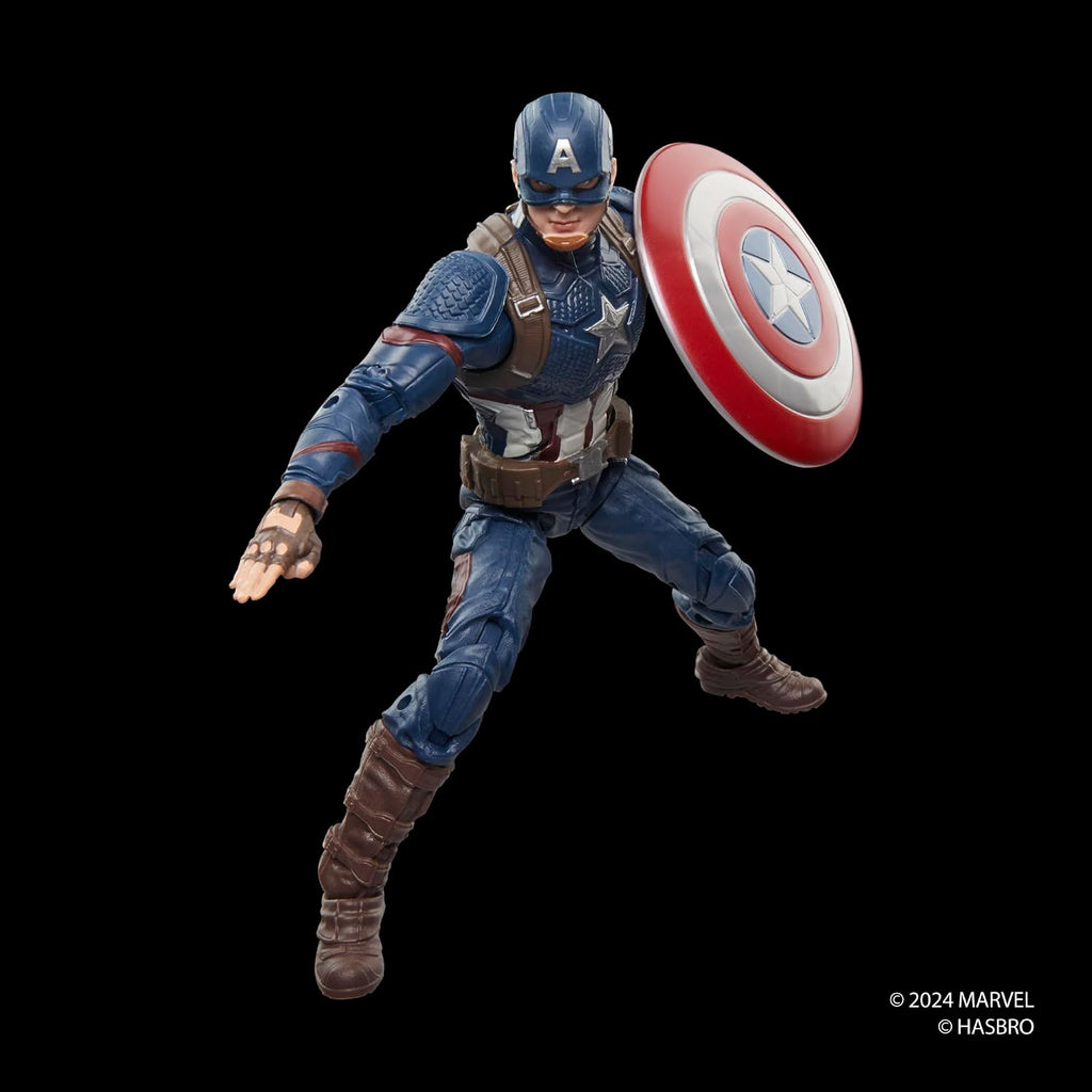 Marvel Legends Series Capitán América, Avengers: Endgame Figura de acción