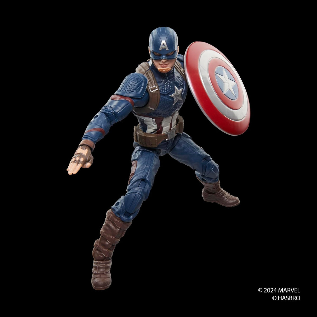 Marvel Legends Series Capitán América, Avengers: Endgame Figura de acción