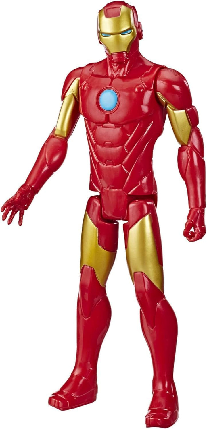 Marvel Hasbro - Figura de acción oficial de Titan Hero Series de 12...
