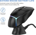 Base de carga para mouse Logitech para computadora G Pro X Superlight 2 DEX/Superlight 2/1, G502/G502X/G502X Plus Lightspeed, G703, G903, G403 Lightspeed y G PRO - Sistema de carga Powerplay