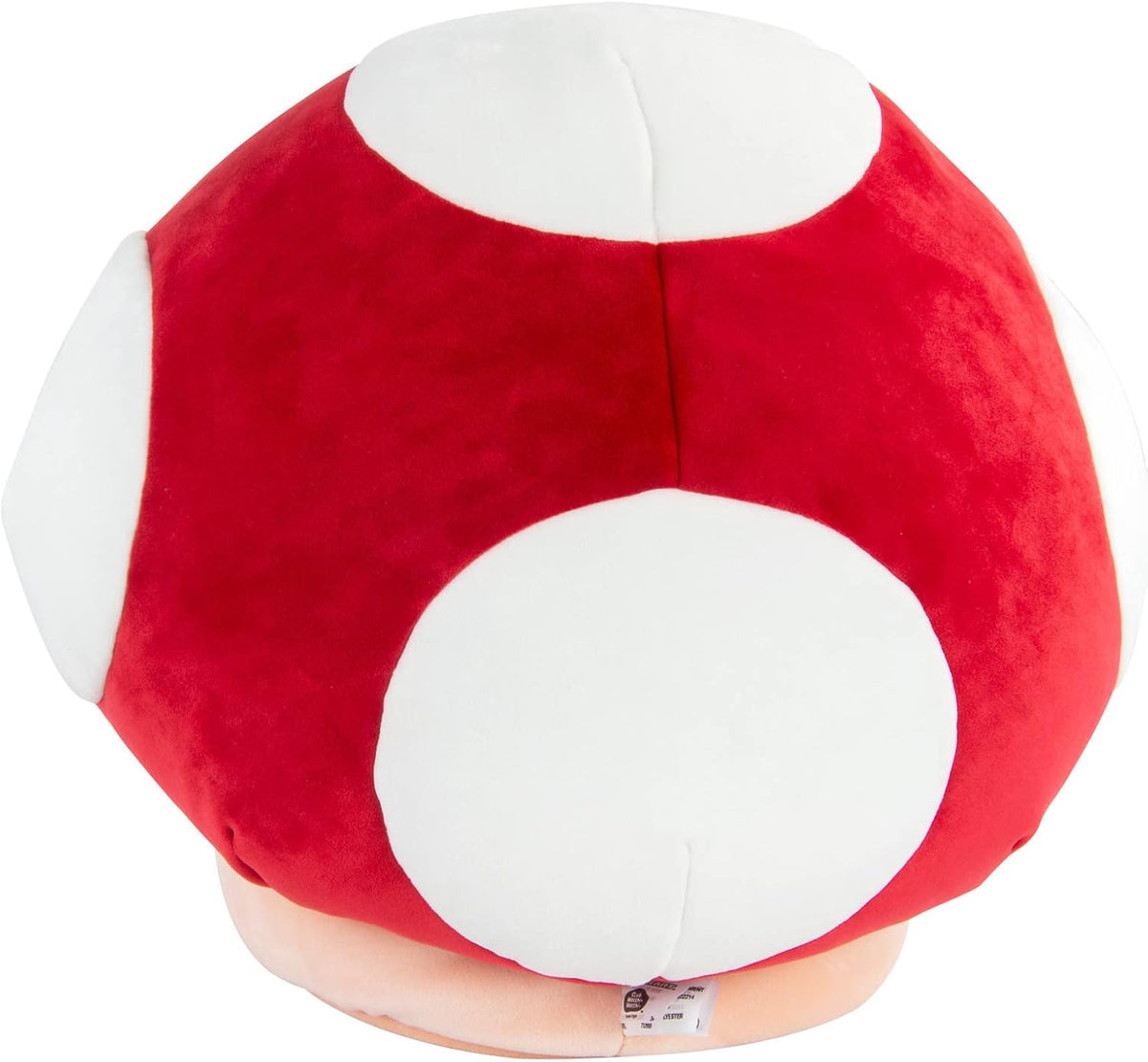 Club Mocchi Mocchi Mario Kart - Sombrero de Mario de peluche | Muy suave | ideal para niños y coleccionistas, Hongo