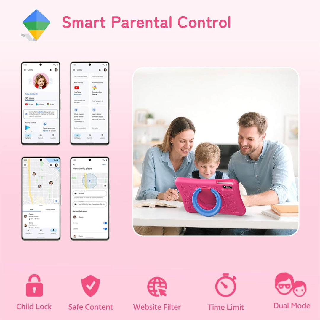 SVITOO Tablet para niños de 10 pulgadas, tabletas Android para niño...