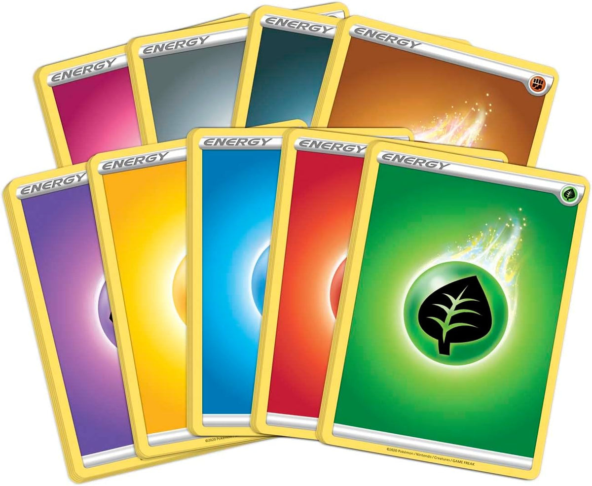 Pokémon TCG: Caja de Entrenador Élite Espada y Escudo Oscuridad Incandescente, Multicolor