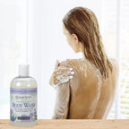 Ginger Lily Farms Botanicals - Jabón corporal nutritivo, 100% vegan...