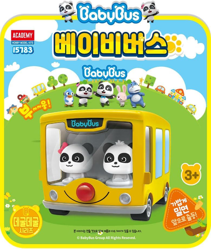 Academy BabyBus - Juguete de la serie rodante vehículo